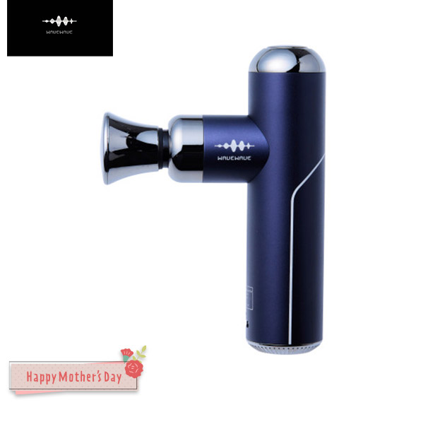 ＜母の日＞【WAVEWAVE】Fascial Release Gun Little パープル（wave2301）