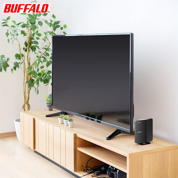 【BUFFALO】Wi-Fi 7(11be)対応デュアルバンドWi-Fiルーター 2882+688Mbps AirStation（WSR3600BE4-KH） 2台セット