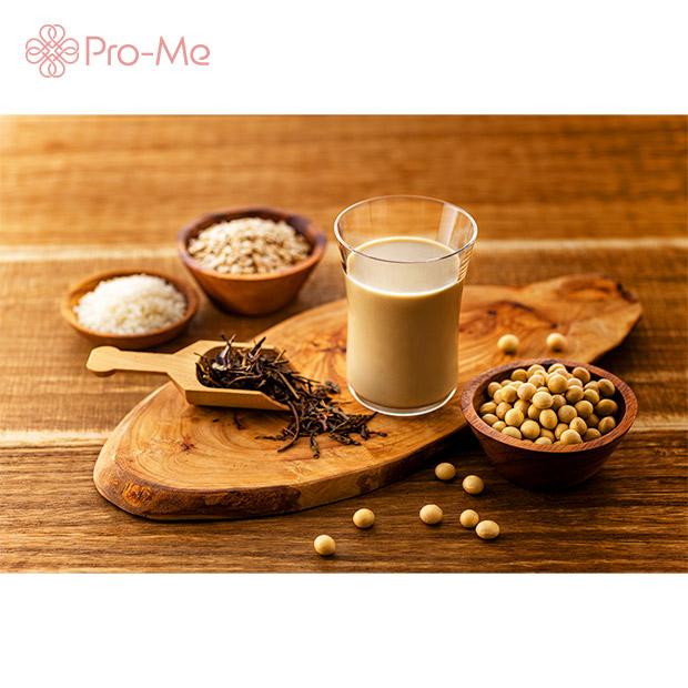 【QTnetオリジナル商品】【初回限定価格】Pro-Me 美容プロテイン（ほうじ茶）1袋