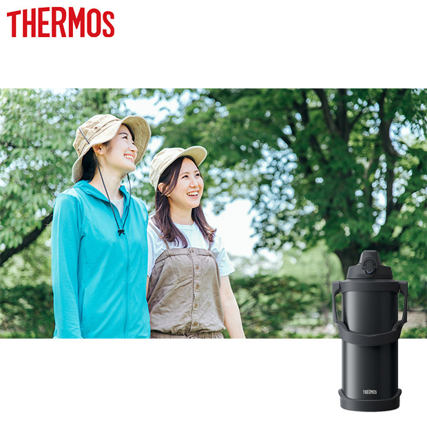 【サーモス】真空断熱スポーツジャグ　3L  ブラックジェイド (FJQ-3001/BK-J)