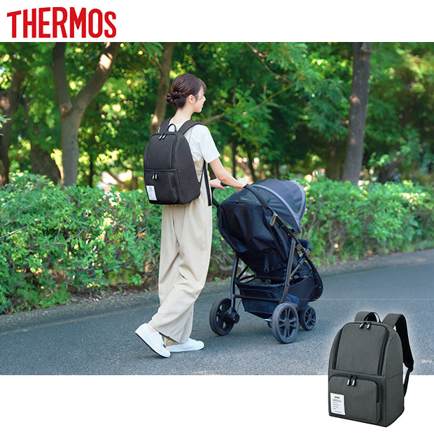 【サーモス】保冷バックパック　16L  ダークグレー（RFP-016 DGY）