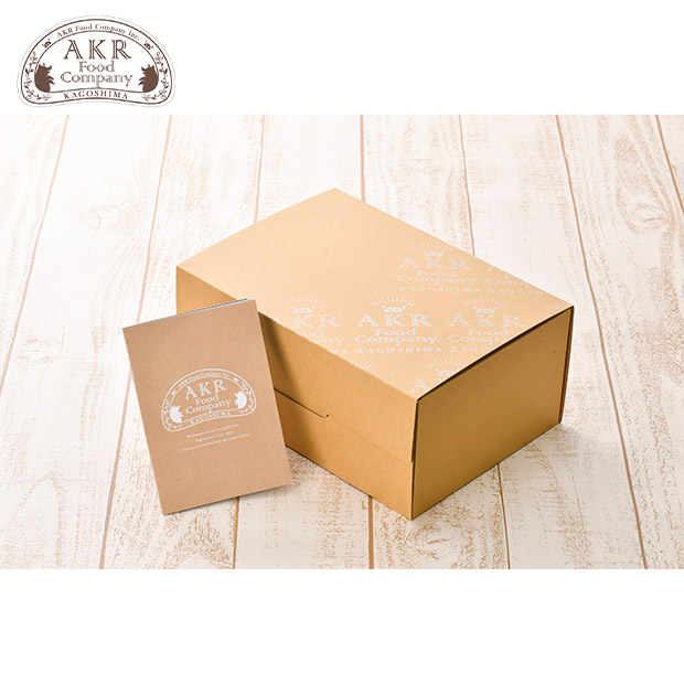 【AKR Food Company】鹿児島県産 黒豚ハンバーグおろしソース 8個入り