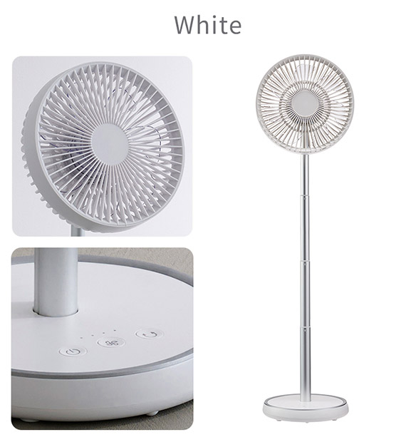 ＜春の家電フェア＞【ユアサプライムス】DCモーター コンパクトファン（YL-DCL170GM）