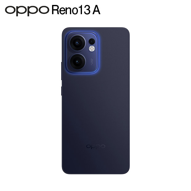 【OPPO】Reno13 A ルミナスネイビー（CPH2699-LN）