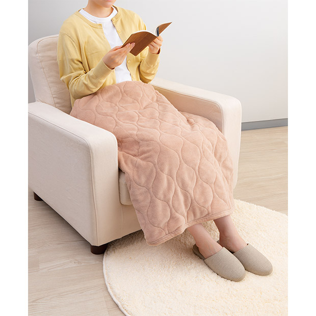 ≪16%OFF≫＜歳末セール＞【ゼンケン】電気ひざかけ(低電力タイプ)（ZR-05LR）