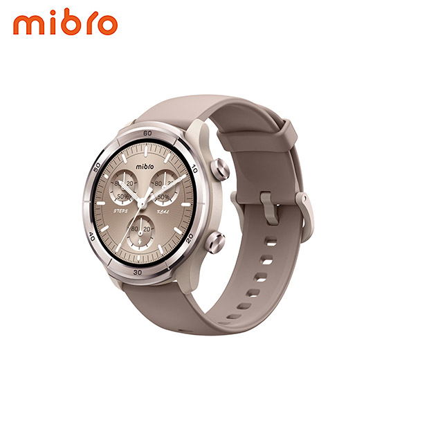 【Mibro】スマートウォッチ Mibro A3　モカ（SP380014-C233）