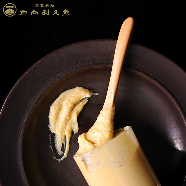 【日向利久庵】まぜとろ栗プリン  4個入り
