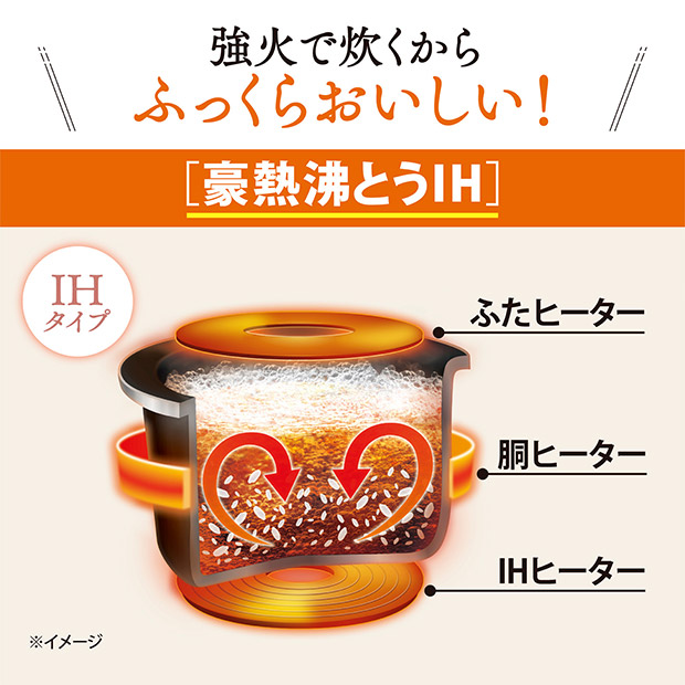 ＜新生活応援＞【象印】極め炊き IH炊飯ジャー 3合 ステンレスブラウン（NP-GM05-XT）