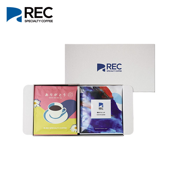 【REC COFFEE】ありがとうコーヒーバッグセット(12個入)