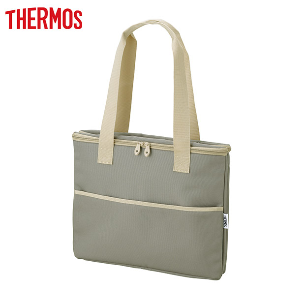 【サーモス】保冷ショッピングバッグ　グレージュ（RFI-025 GG）