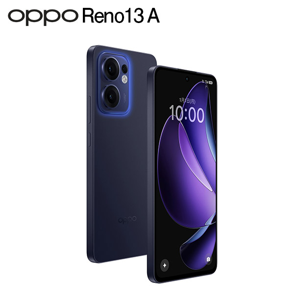 【OPPO】Reno13 A ルミナスネイビー（CPH2699-LN）
