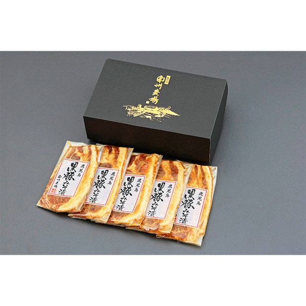 ＜歳末セール＞【南州農場】鹿児島黒豚ロース味噌漬け詰合せ（NNF-4556）