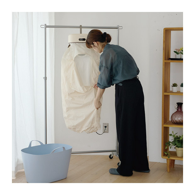 ＜大決算還元セール＞【EDIMOTTO】コンパクト衣類乾燥機（KJZ420619）