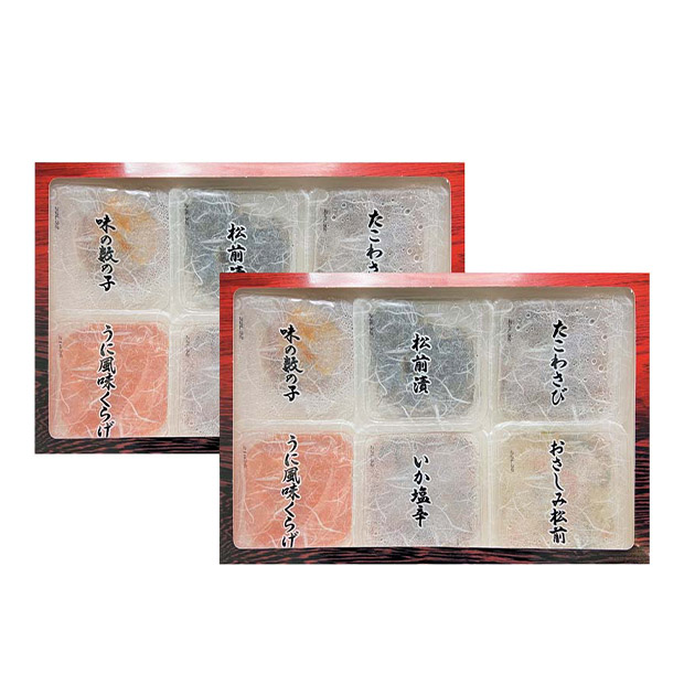 ＜父の日＞函館布目の味くらべ（HA62-N）