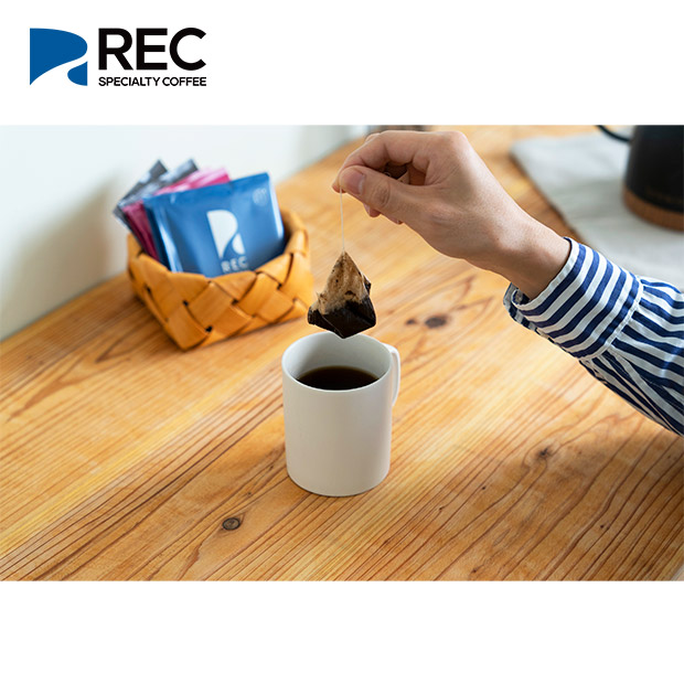 【REC COFFEE】コーヒーバッグブレンド3種（30個入）
