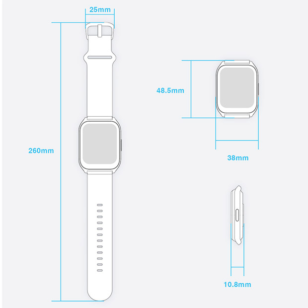 【Haylou】スマートウォッチ  Watch 2 Pro  全2色（HL-W2P）