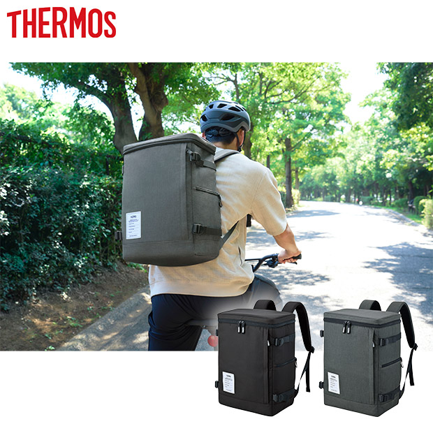 【サーモス】保冷バックパック　25L（RFP-025）全2色
