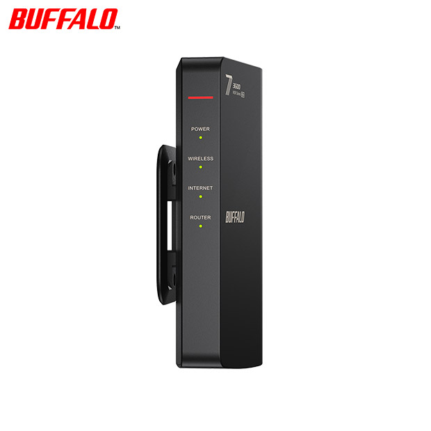 【BUFFALO】Wi-Fi 7(11be)対応デュアルバンドWi-Fiルーター 2882+688Mbps AirStation（WSR3600BE4-KH） 2台セット