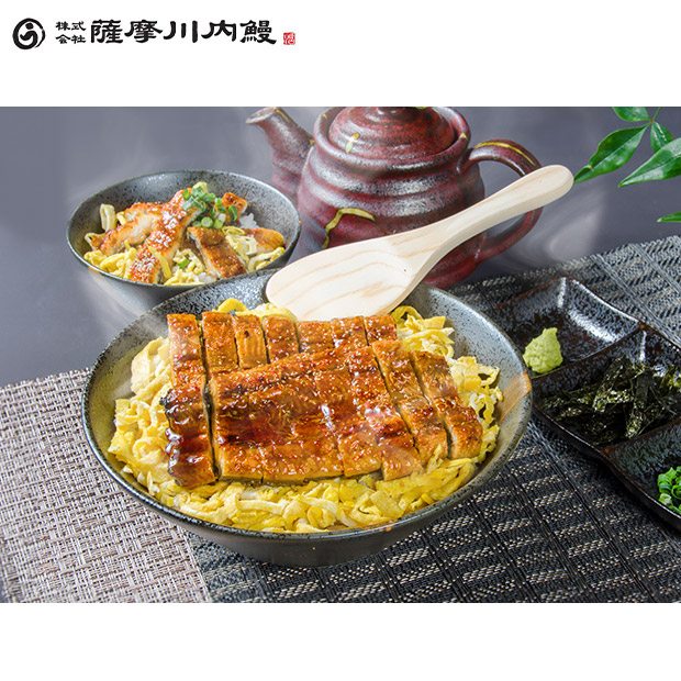 【薩摩川内鰻】鹿児島県産うなぎ蒲焼2尾セット