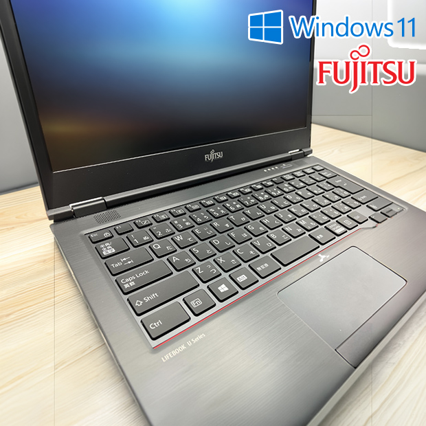 ＜中古＞【FUJITSU】Office搭載！LIFEBOOK U7410/D（FMVU30031）