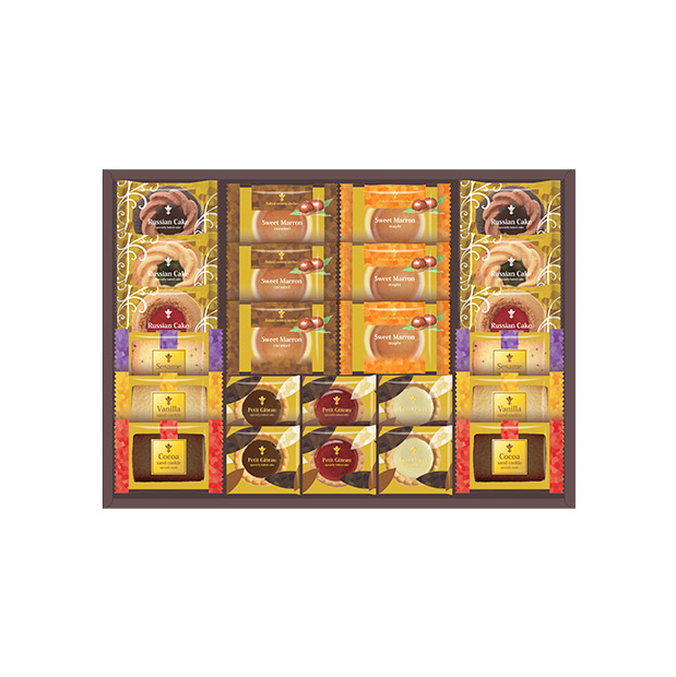 【中山製菓】ガトーセック  24個（NGS-40）