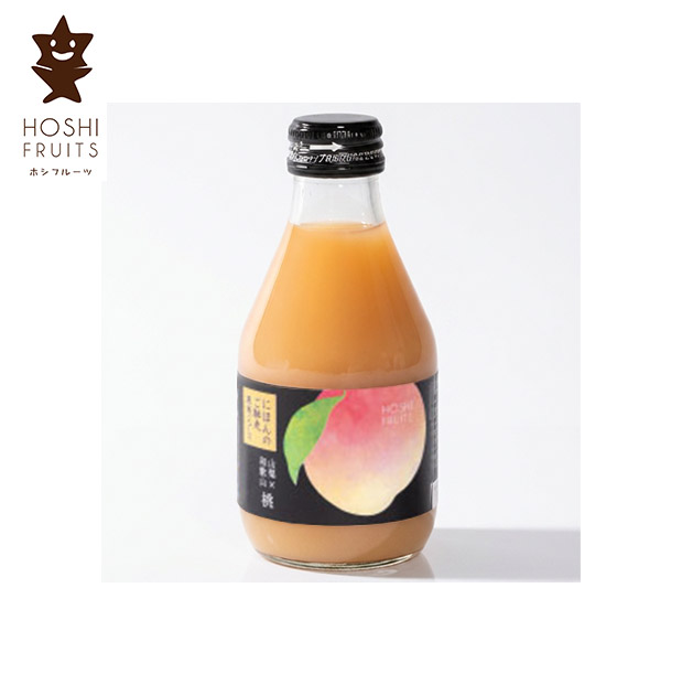 【ホシフルーツ】にほんのご馳走果実ジュース　6本（HFM-11A）