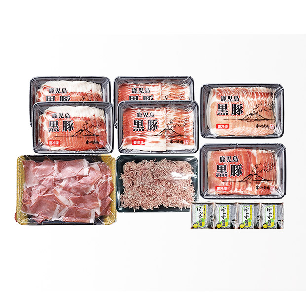 ＜初売りセール＞＜福袋＞【南州農場】鹿児島黒豚セットA