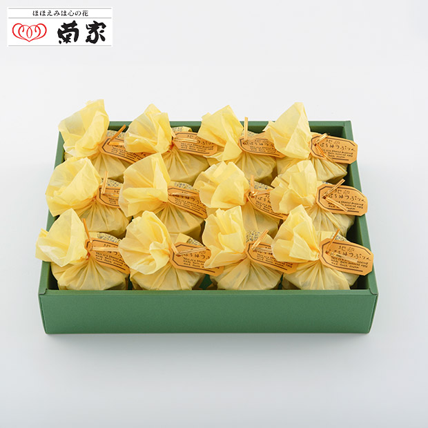 【菊家】地卵はちみつぷりん12個入