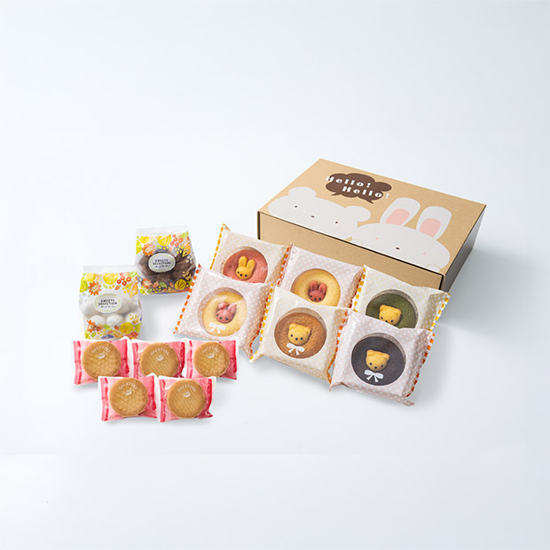 アニマルドーナツ＆焼菓子セットB（ANE-02A）