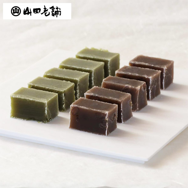 ＜初売りセール＞【山田老舗】小城羊羹　切羊羹５本セット（561-5）