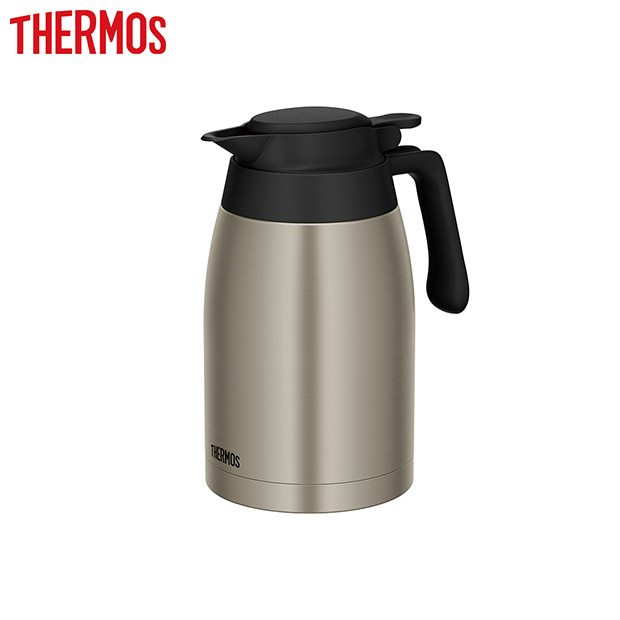 【サーモス】ステンレスポット 1.5L ステンレス（TTG-1500/S）