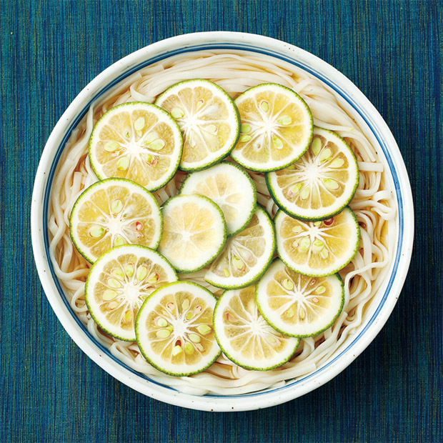 ＜夏ギフト＞ 【キヨトク】博多あごだし かぼすうどん8食入り