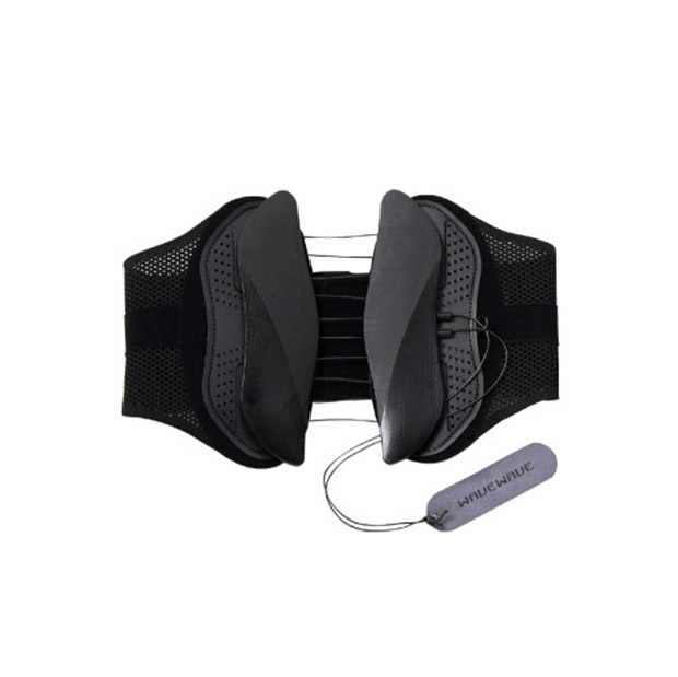 ≪15%OFF≫＜サマージャンボセール＞【WAVEWAVE】LUMBAR BELT 骨盤矯正ベルト（WH49-02）