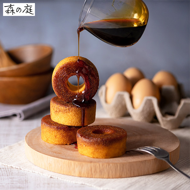 【森の庭】焦がしキャラメルがしみ込んだバーム詰合せ 12個（MRO-01A）