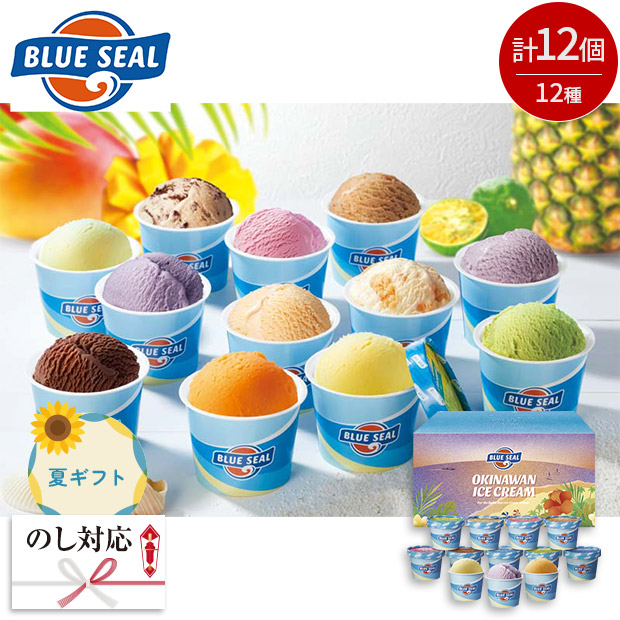 ＜夏ギフト＞ブルーシールギフト（BS-12）