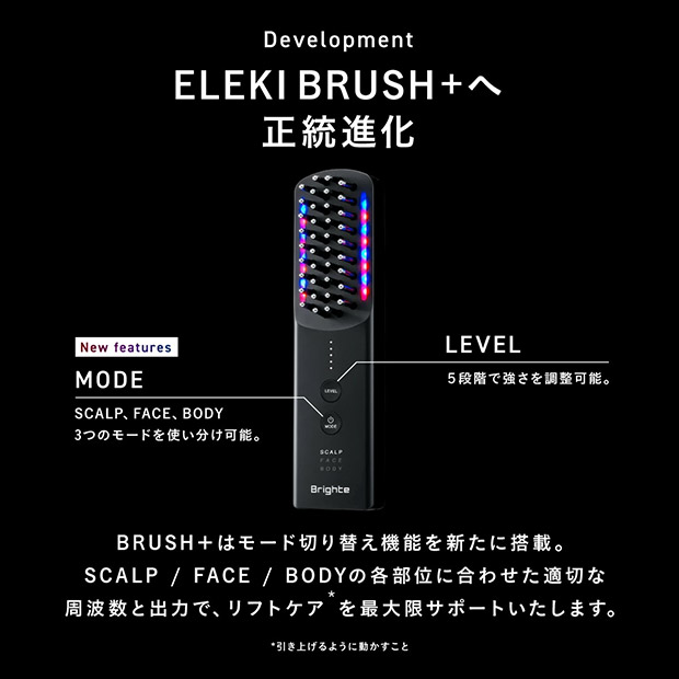 【ブライト】エレキブラシプラス (BRT-FSB180)