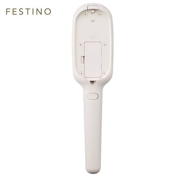 【FESTINO】サロンケアスカルプイオンブラシ　ホワイト (SMHB-051-WH)