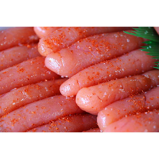 【丸朝水産】昆布漬け辛子明太子（切れ子）400g