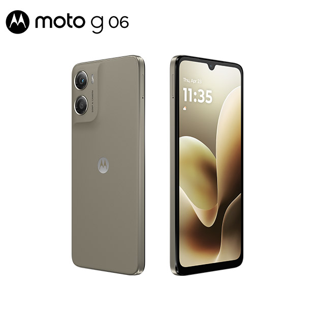 【Motorola】moto g06 ローレルオーク