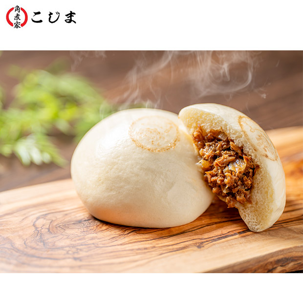 【こじま】角煮そぼろまんじゅう 8個入