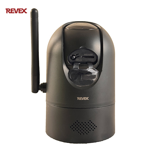 【REVEX】Wi-Fi センサーカメラ 自動追尾 屋外タイプ (SDWF06）