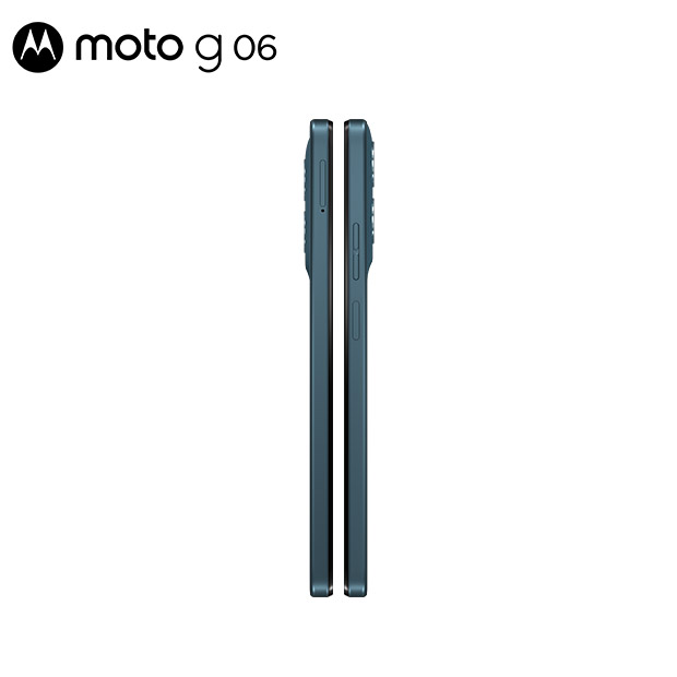 【Motorola】moto g06 タペストリーブルー