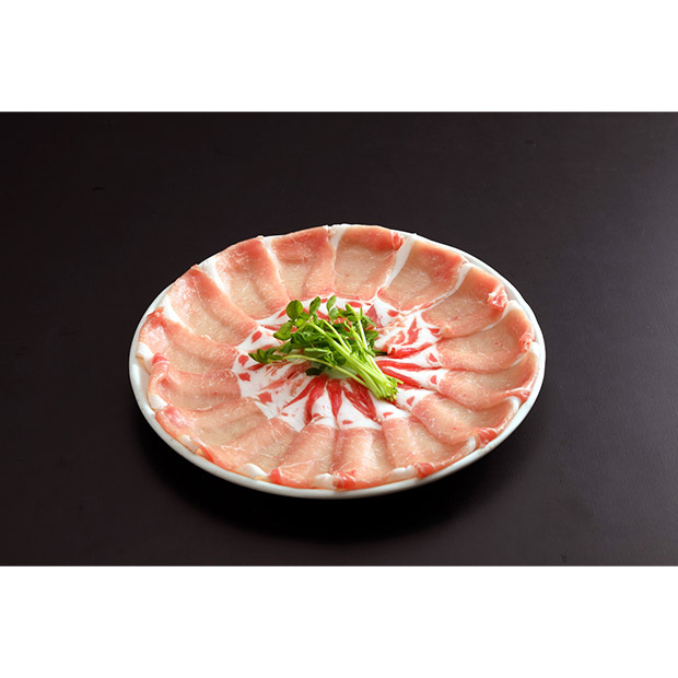 ＜初売りセール＞＜福袋＞【鹿児島ますや】鹿児島黒豚「短鼻豚」しゃぶしゃぶ（モモ）1.2Kg