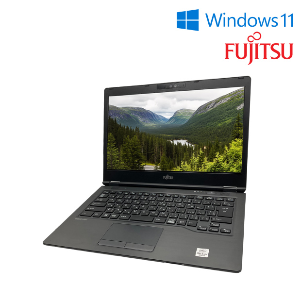 ＜中古＞【FUJITSU】Office搭載！LIFEBOOK U7410/D（FMVU30031）