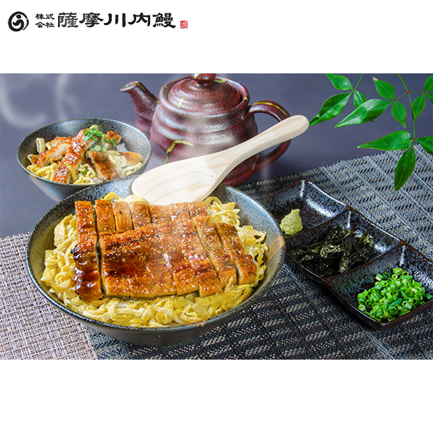 【薩摩川内鰻】鹿児島県産うなぎ蒲焼3尾セット