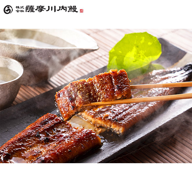 【薩摩川内鰻】鹿児島県産うなぎ蒲焼2尾セット