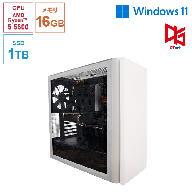＜PC新生活応援＞【Sengoku Gaming】オリジナルゲーミングPC エントリーモデル(SDPC-001)