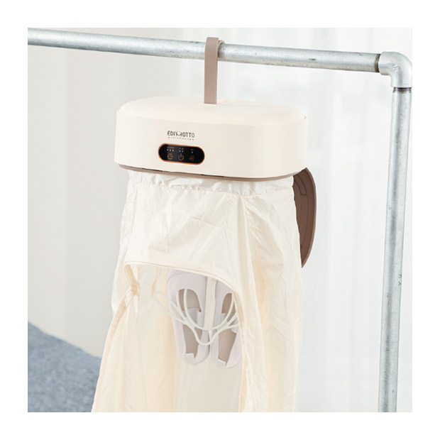 ＜大決算還元セール＞【EDIMOTTO】コンパクト衣類乾燥機（KJZ420619）
