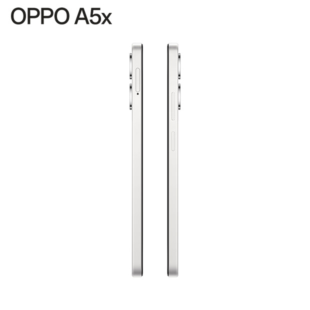 【OPPO】A5x ホワイト（CPH2725-WH）