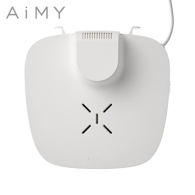 【エイミー】ボディファン ホワイト（AIM-BF01-WT）